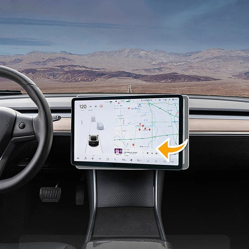 Automatic Swivel Screen Holder for Tesla Model 3/Y Main image