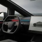 BSD Blind Spot Monitoring Ambient Lighting for Tesla Cybertruck