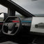 BSD Blind Spot Monitoring Ambient Lighting for Tesla Cybertruck