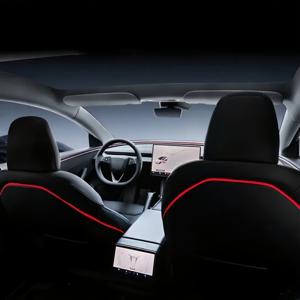 Back Seat Ambient Lights for Tesla Model 3 Highland/Model Y Juniper