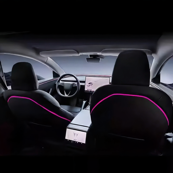 Back Seat Ambient Lights for Tesla Model 3 Highland/Model Y Juniper