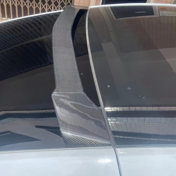 Bat Carbon Fiber Rear Roof Spoiler for Tesla Model Y