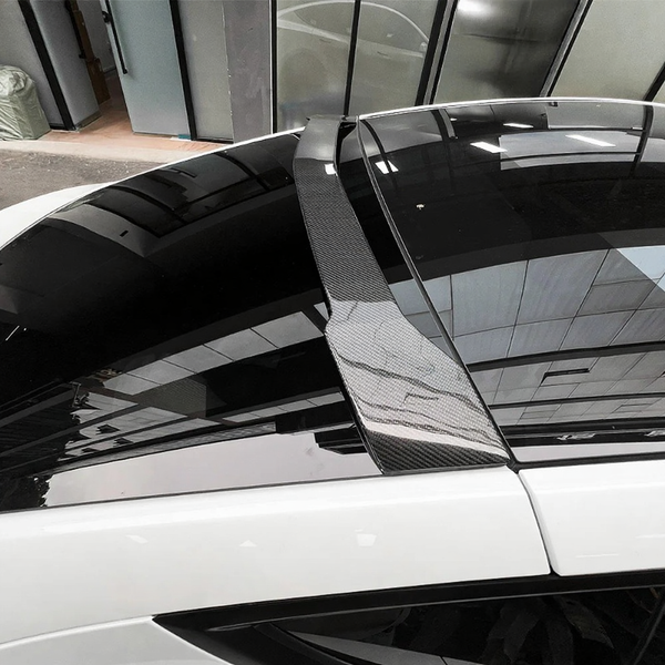 Bat Carbon Fiber Rear Roof Spoiler for Tesla Model Y