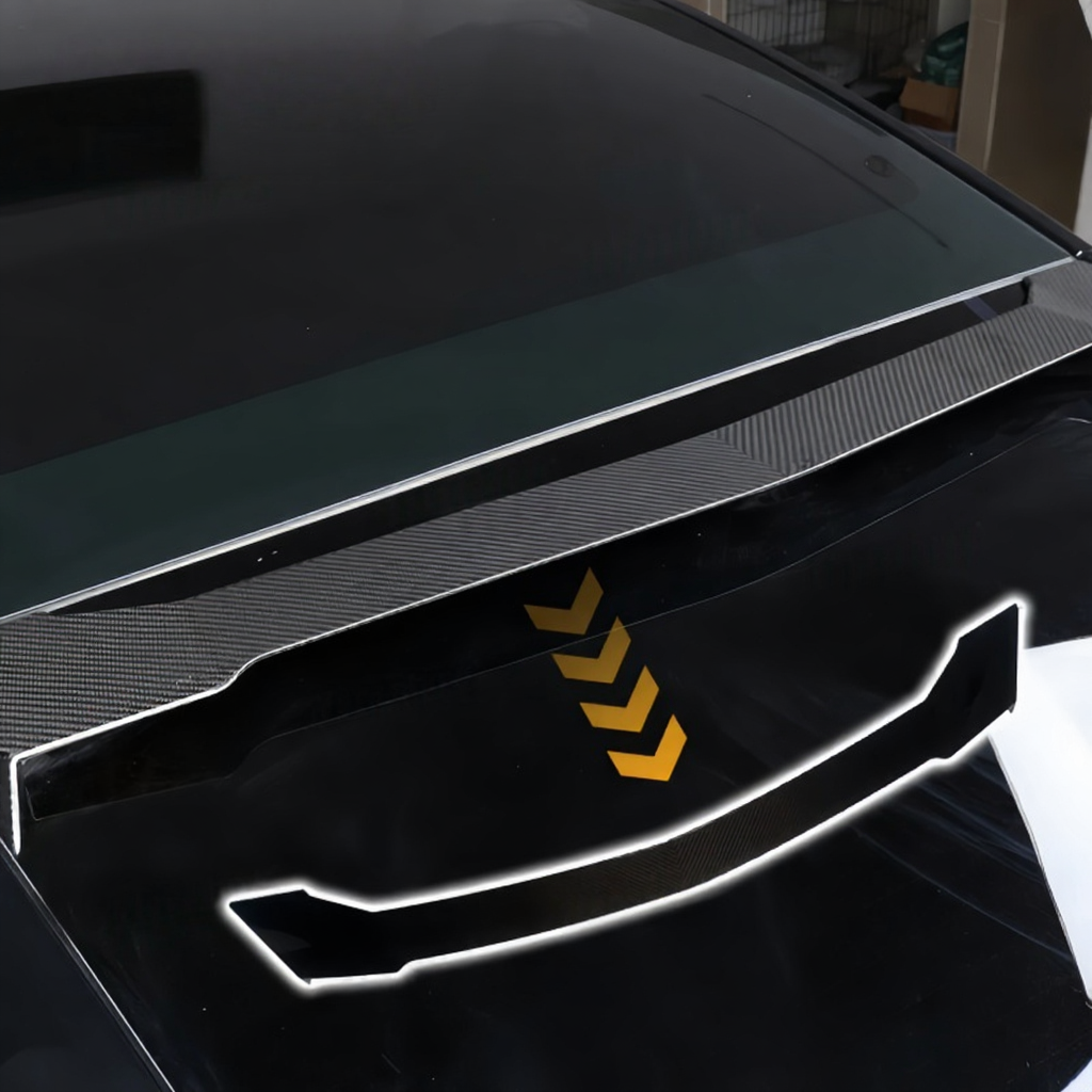 Bat Carbon Fiber Rear Roof Spoiler for Tesla Model Y