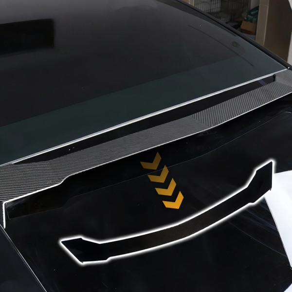 Bat Carbon Fiber Rear Roof Spoiler for Tesla Model Y