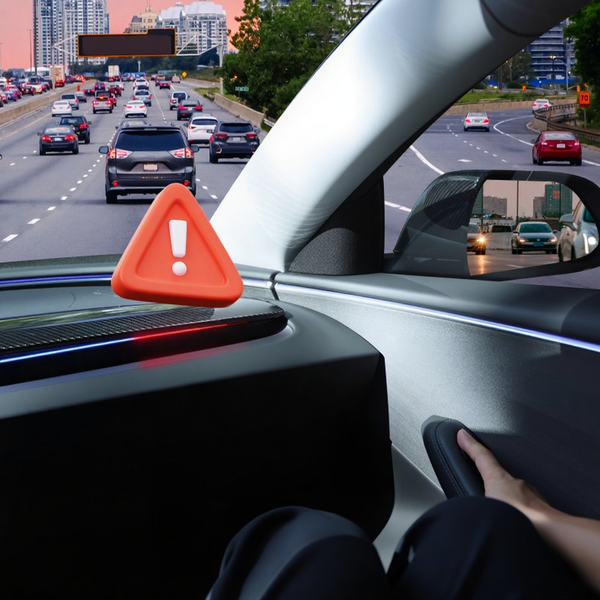 Blind Spot Detection (BSD) Smart Ambient Light for Tesla Model 3/Y