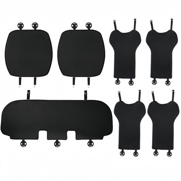 Breathable Ice Silk Seat Cushion for Tesla Model 3（7PCS）