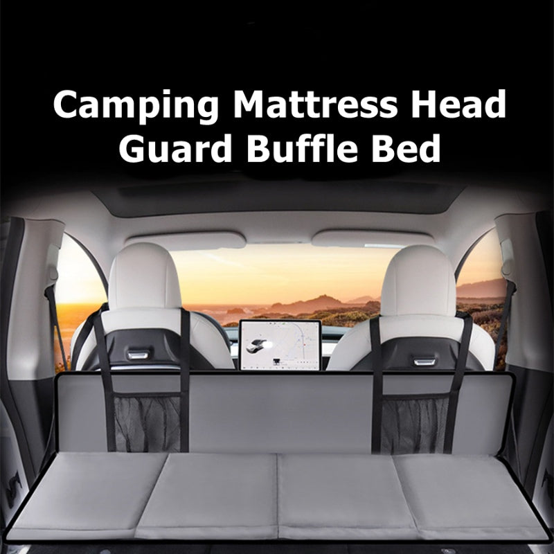 Camping Extended Folding Mattresses for Tesla Model 3/Y Secondary image