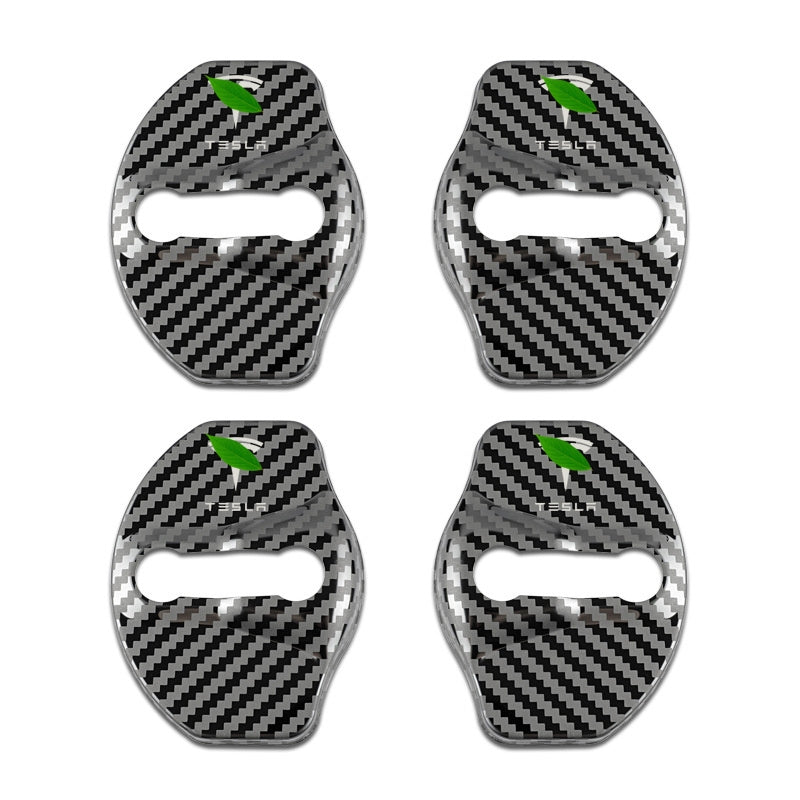 Car Door Lock Cover for Tesla Model 3/X/Y (4 pcs )