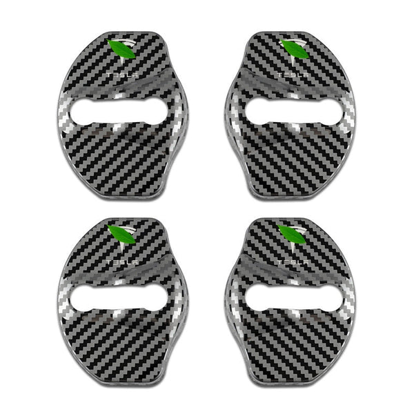 Car Door Lock Cover for Tesla Model 3/X/Y (4 pcs )