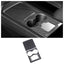 Carbon Fiber Center Console Trim Panel Cover for Tesla Model 3/Y