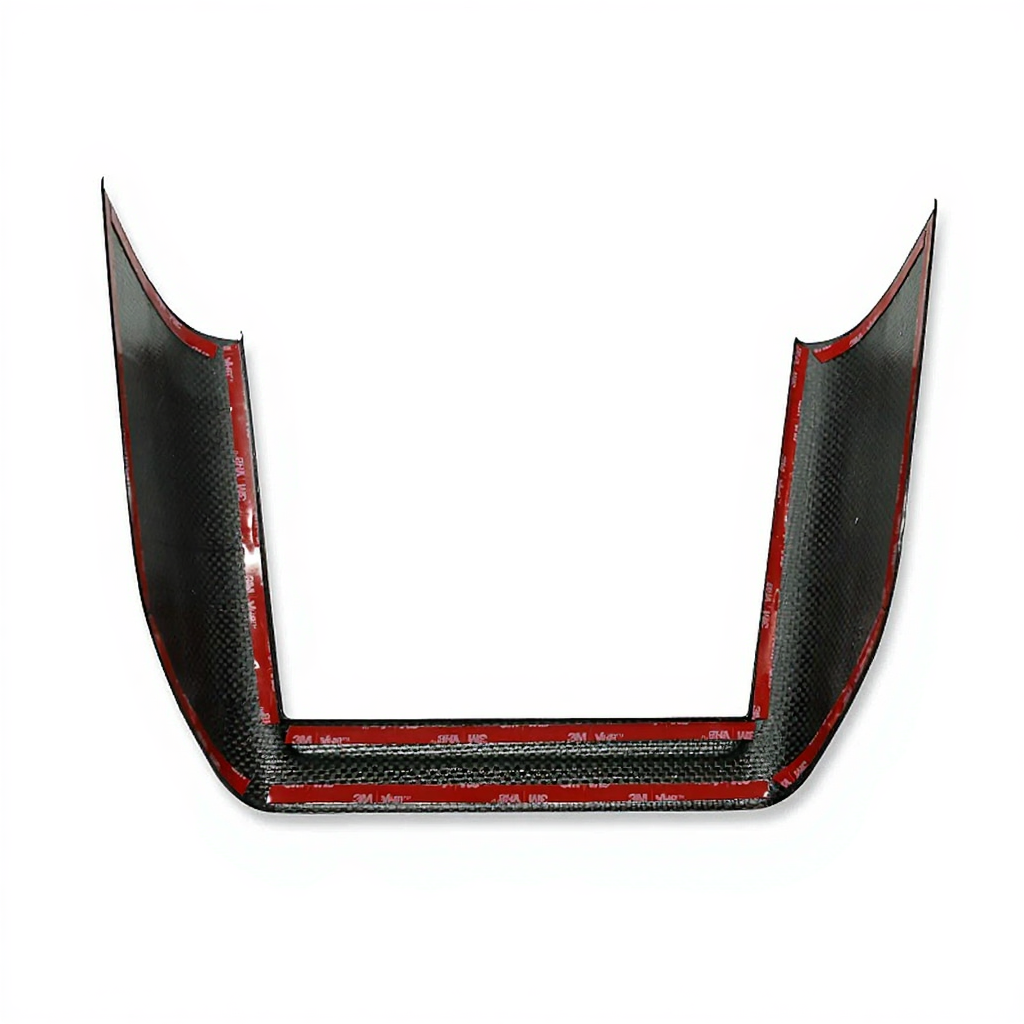 Carbon Fiber Charging Pad Frame for Tesla Model S/X 2021+