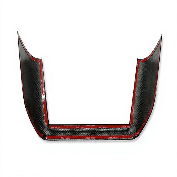 Carbon Fiber Charging Pad Frame for Tesla Model S/X 2021+