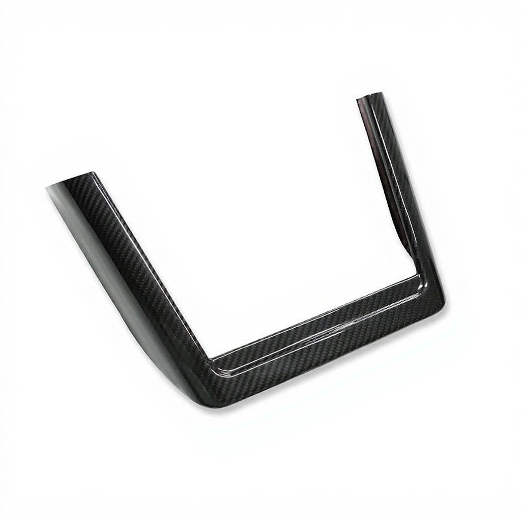 Carbon Fiber Charging Pad Frame for Tesla Model S/X 2021+
