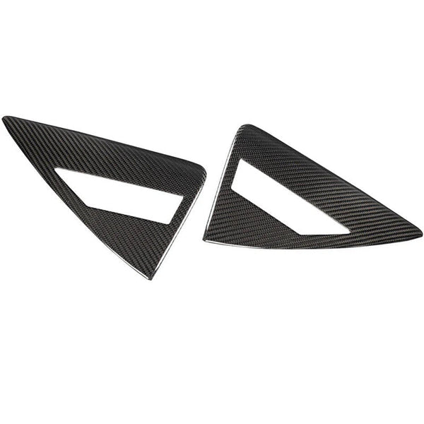 Carbon Fiber Charging Port Cover for Tesla Model 3 Highland/Model Y Juniper