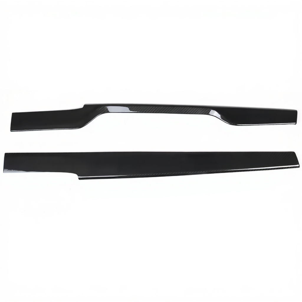 Carbon Fiber Dashboard Covers for Tesla Model S/X 2021+