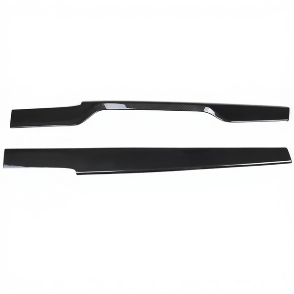 Carbon Fiber Dashboard Covers for Tesla Model S/X 2021+