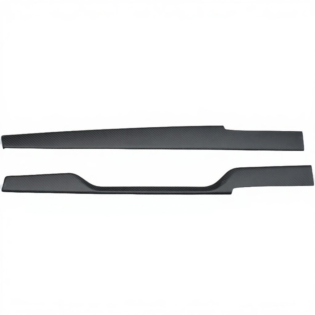 Carbon Fiber Dashboard Covers for Tesla Model S/X 2021+