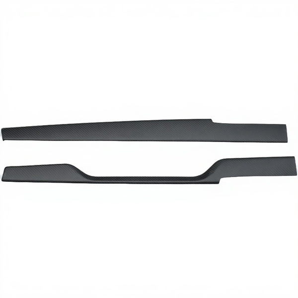 Carbon Fiber Dashboard Covers for Tesla Model S/X 2021+