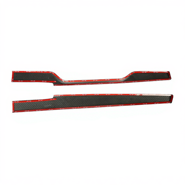 Carbon Fiber Dashboard Covers for Tesla Model S/X 2021+