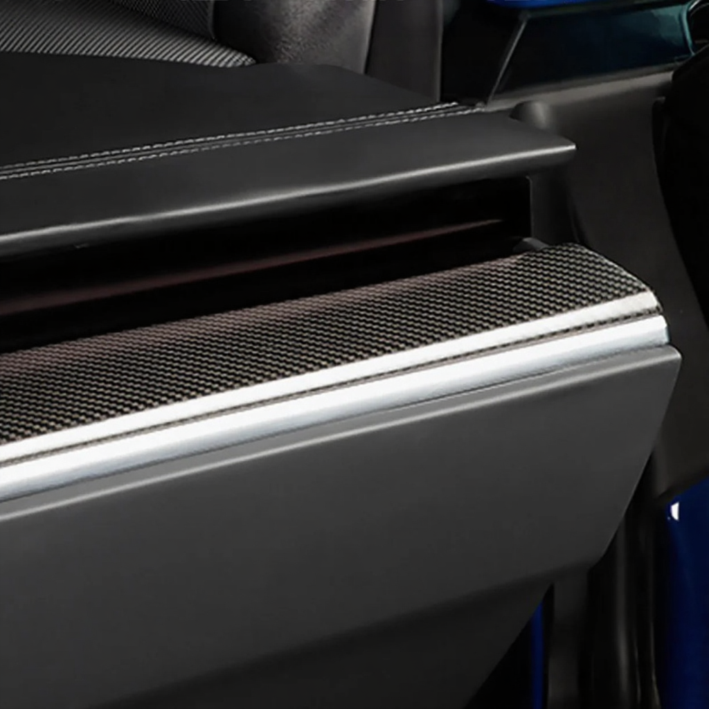 Carbon Fiber Dashboard Covers for Tesla Model S/X 2021+