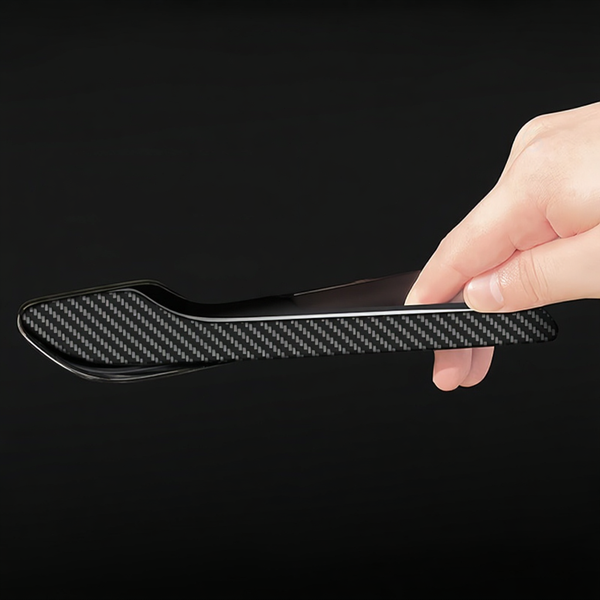 Carbon Fiber Door Handle Covers for Tesla Model 3/Y
