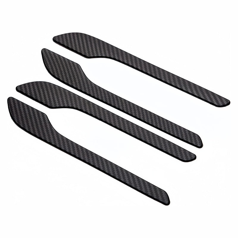 Carbon Fiber Door Handle Covers for Tesla Model 3/Y Secondary image