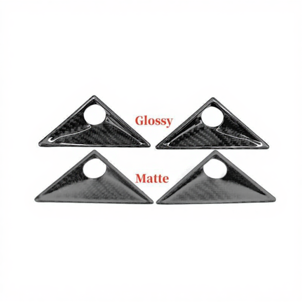 Carbon Fiber Front Fender Camera Cover for Tesla Cybertruck