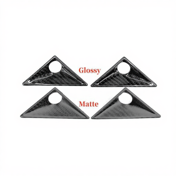Carbon Fiber Front Fender Camera Cover for Tesla Cybertruck