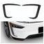Carbon Fiber Front Fog Light Covers for Tesla Model Y Juniper 2025+