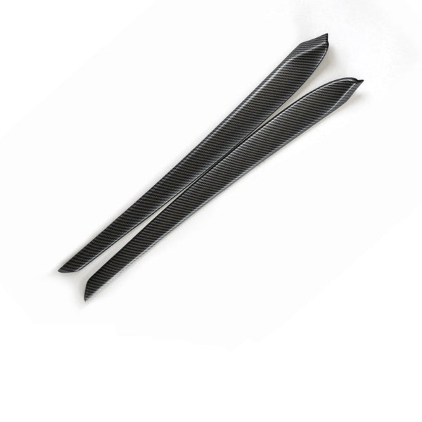 Carbon Fiber Interior Door Panel Cover Trim Fit For Tesla Model 3/Y （2021-2023）