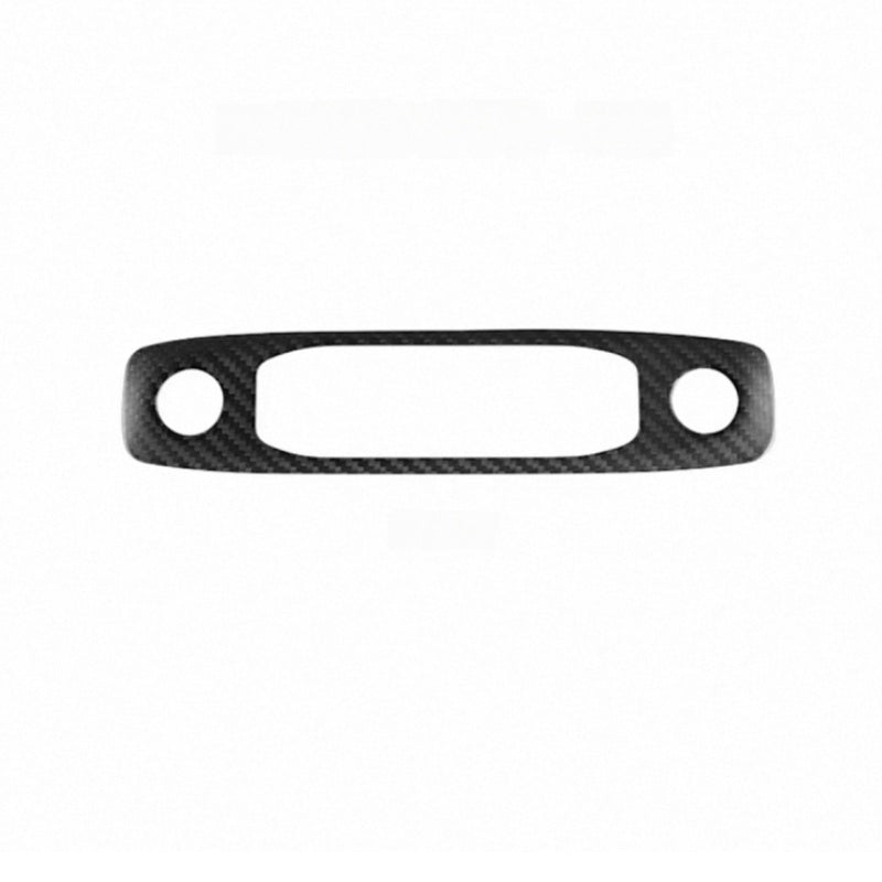 Carbon Fiber Reading Light Cover Trim for Tesla Model 3/Y