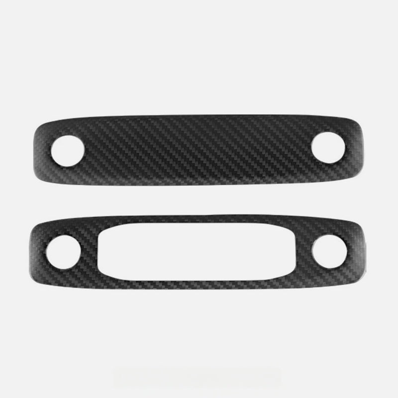 Carbon Fiber Reading Light Cover Trim for Tesla Model 3/Y