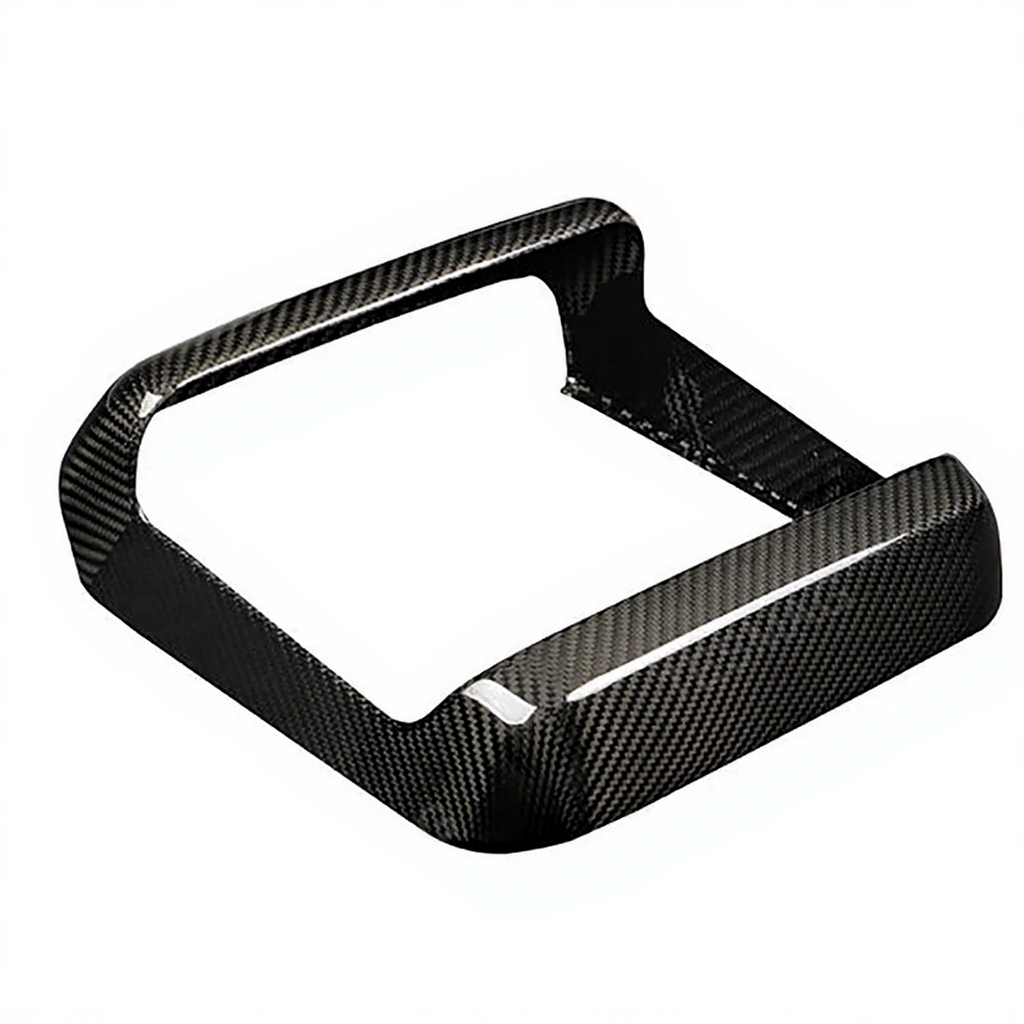 Carbon Fiber Rear Display Trim Cover for Tesla Model S /X