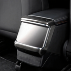 Carbon Fiber Rear Display Trim Cover for Tesla Model S /X