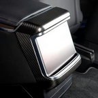 Carbon Fiber Rear Display Trim Cover for Tesla Model S /X