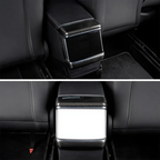 Carbon Fiber Rear Display Trim Cover for Tesla Model S /X