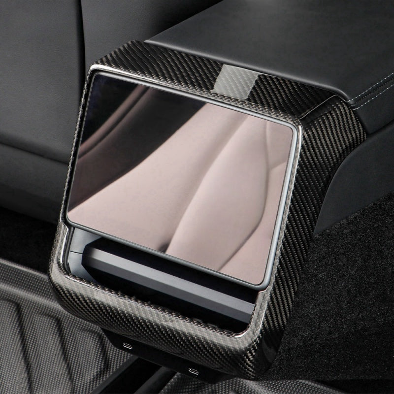 Carbon Fiber Rear Seat Vent Cover for Tesla Model 3 Highland/Y Juniper