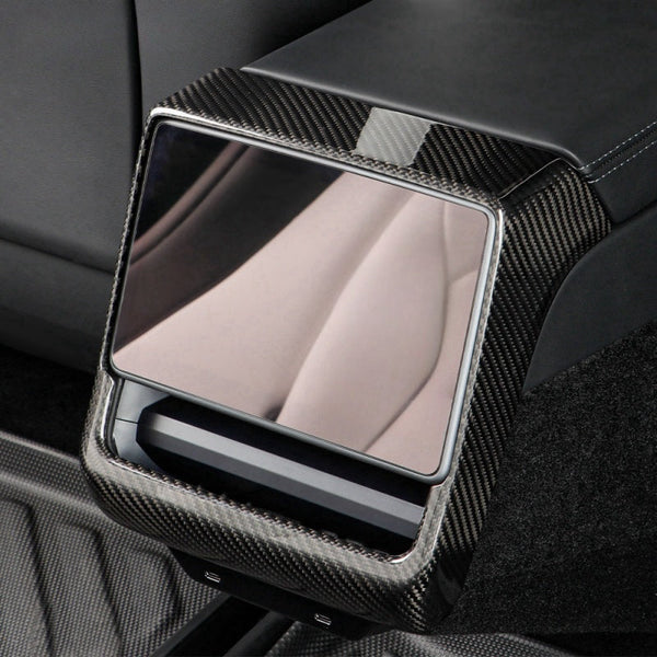 Carbon Fiber Rear Seat Vent Cover for Tesla Model 3 Highland/Y Juniper