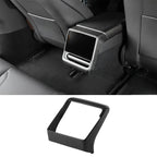 Carbon Fiber Rear Seat Vent Cover for Tesla Model 3 Highland/Y Juniper
