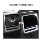 Carbon Fiber Rear Seat Vent Cover for Tesla Model 3 Highland/Y Juniper