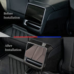 Carbon Fiber Rear Seat Vent Cover for Tesla Model 3 Highland/Y Juniper