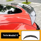 Carbon Fiber Rear Spoiler for Tesla Model 3/Y - Real Carbon Fiber