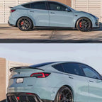 Carbon Fiber Rear Spoiler for Tesla Model 3/Y - Real Carbon Fiber