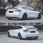 Carbon Fiber Rear Spoiler for Tesla Model 3/Y - Real Carbon Fiber