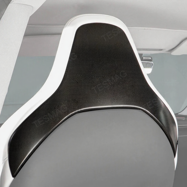Carbon Fiber Seat Back Protectors for Tesla Model 3 Highland 2024+