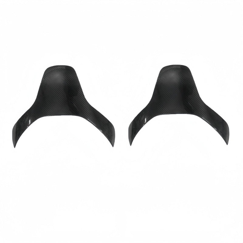 Carbon Fiber Seat Back Protectors for Tesla Model 3 Highland 2024+