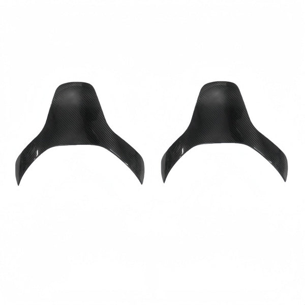 Carbon Fiber Seat Back Protectors for Tesla Model 3 Highland 2024+