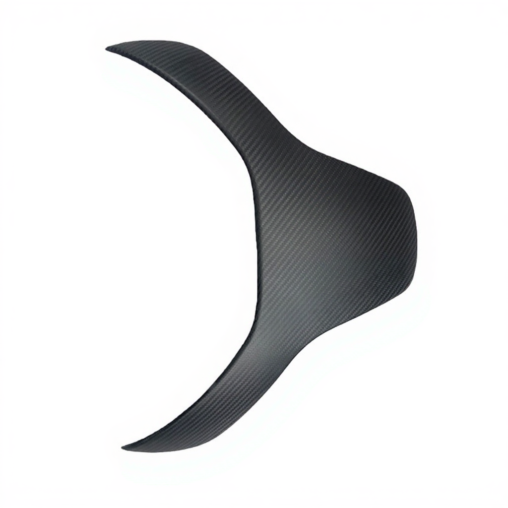 Carbon Fiber Seat Back Protectors for Tesla Model 3 Highland 2024+