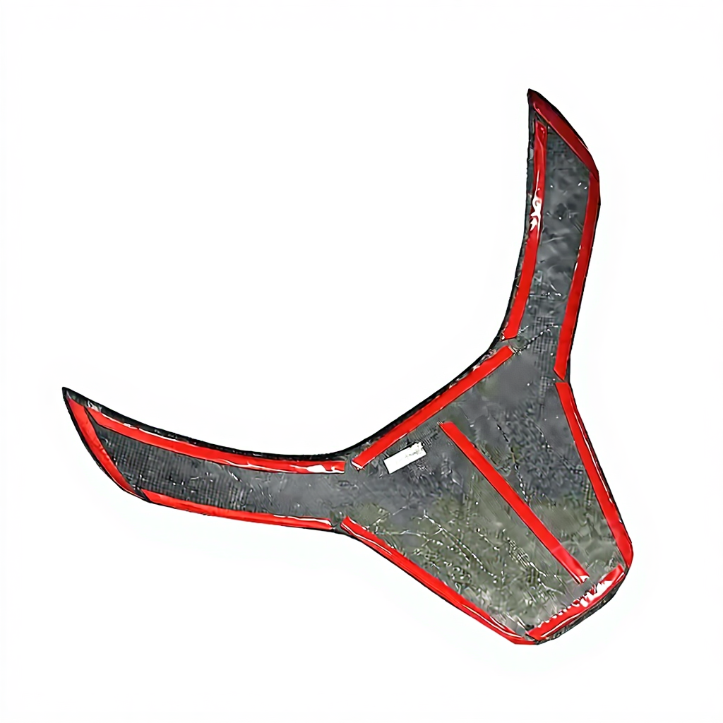 Carbon Fiber Seat Back Protectors for Tesla Model 3 Highland 2024+